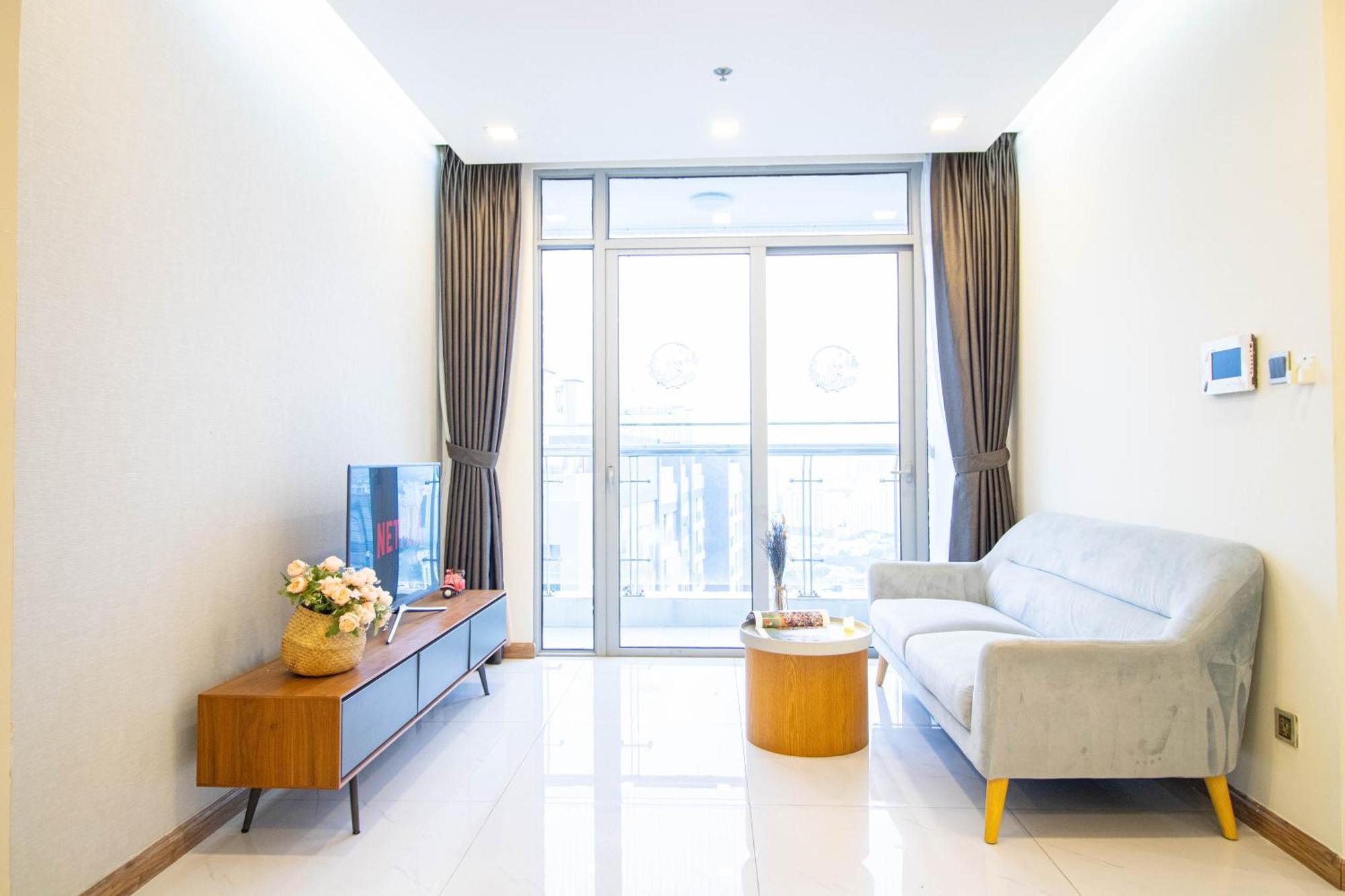 Raddison Luxury Apart-Landmark 81 Area &Great Park Ho Chi Minh-staden Exteriör bild