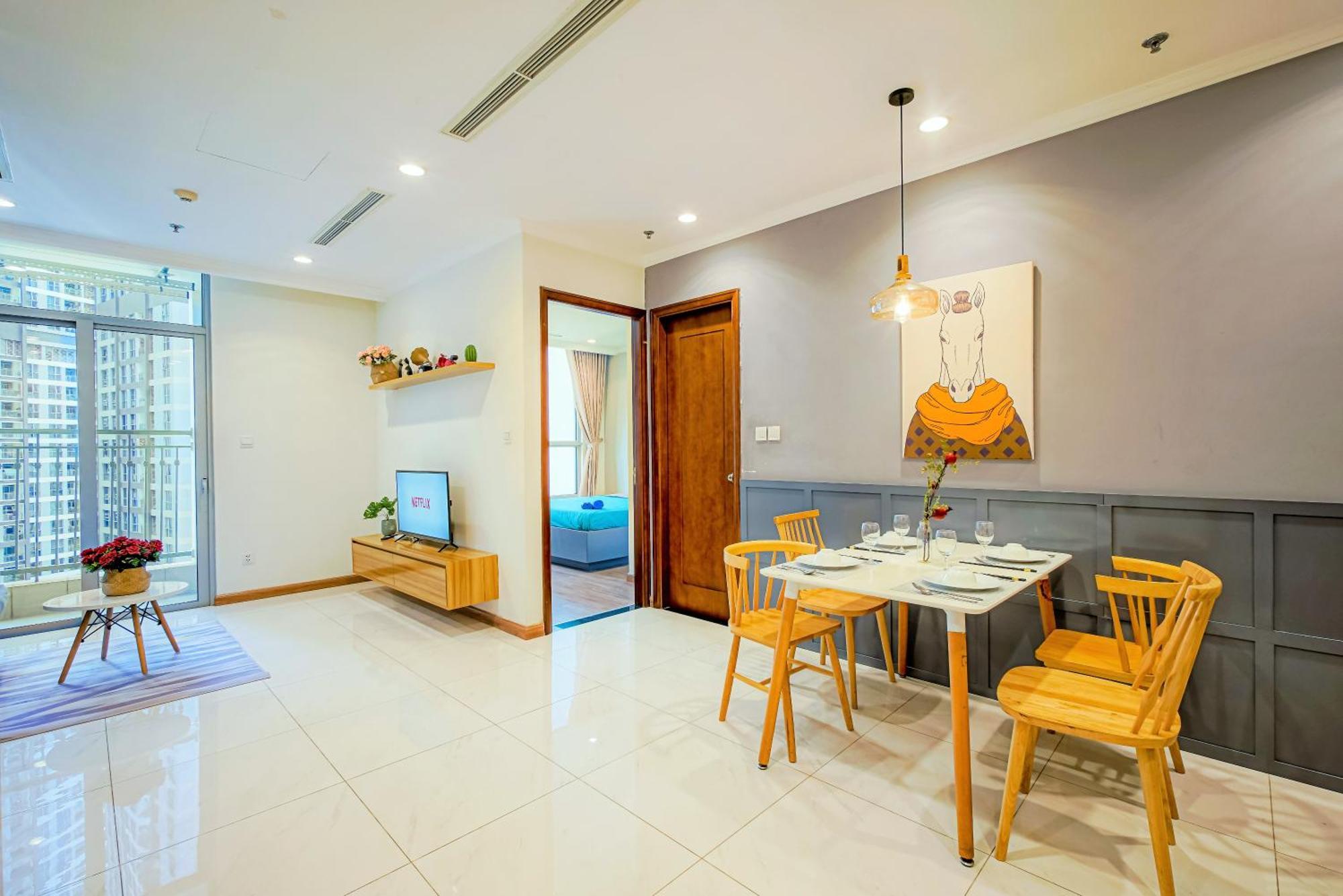 Raddison Luxury Apart-Landmark 81 Area &Great Park Ho Chi Minh-staden Exteriör bild