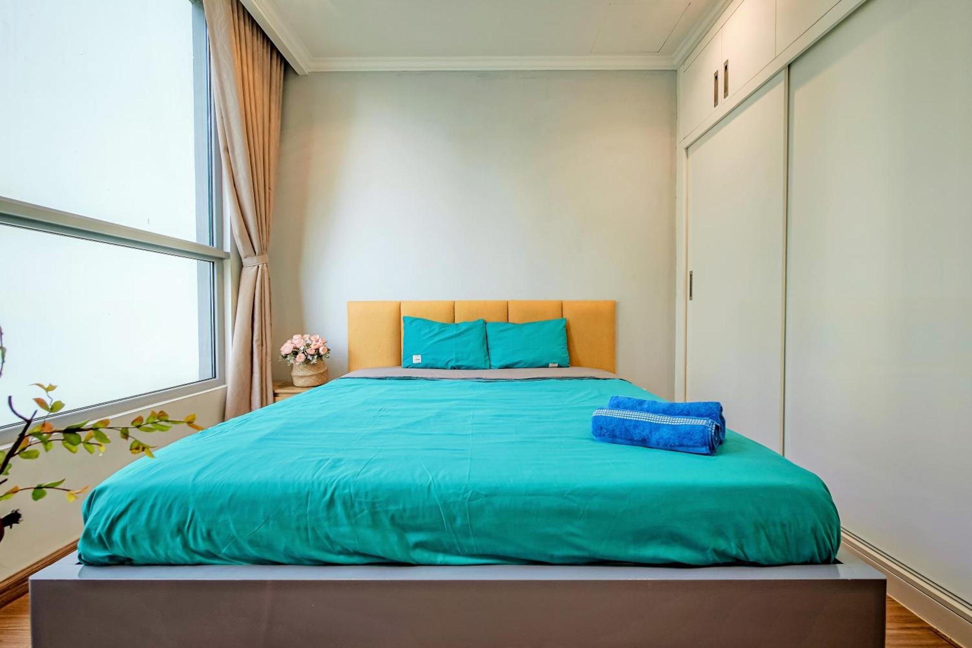 Raddison Luxury Apart-Landmark 81 Area &Great Park Ho Chi Minh-staden Exteriör bild