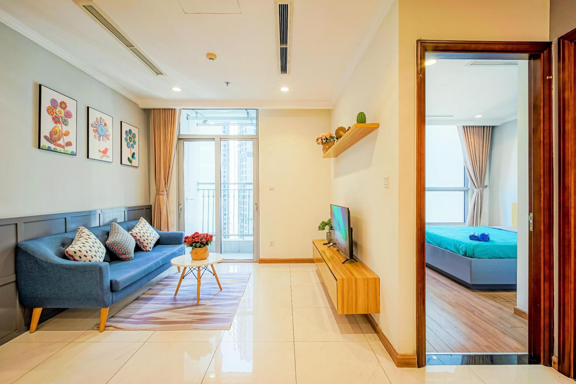 Raddison Luxury Apart-Landmark 81 Area &Great Park Ho Chi Minh-staden Exteriör bild