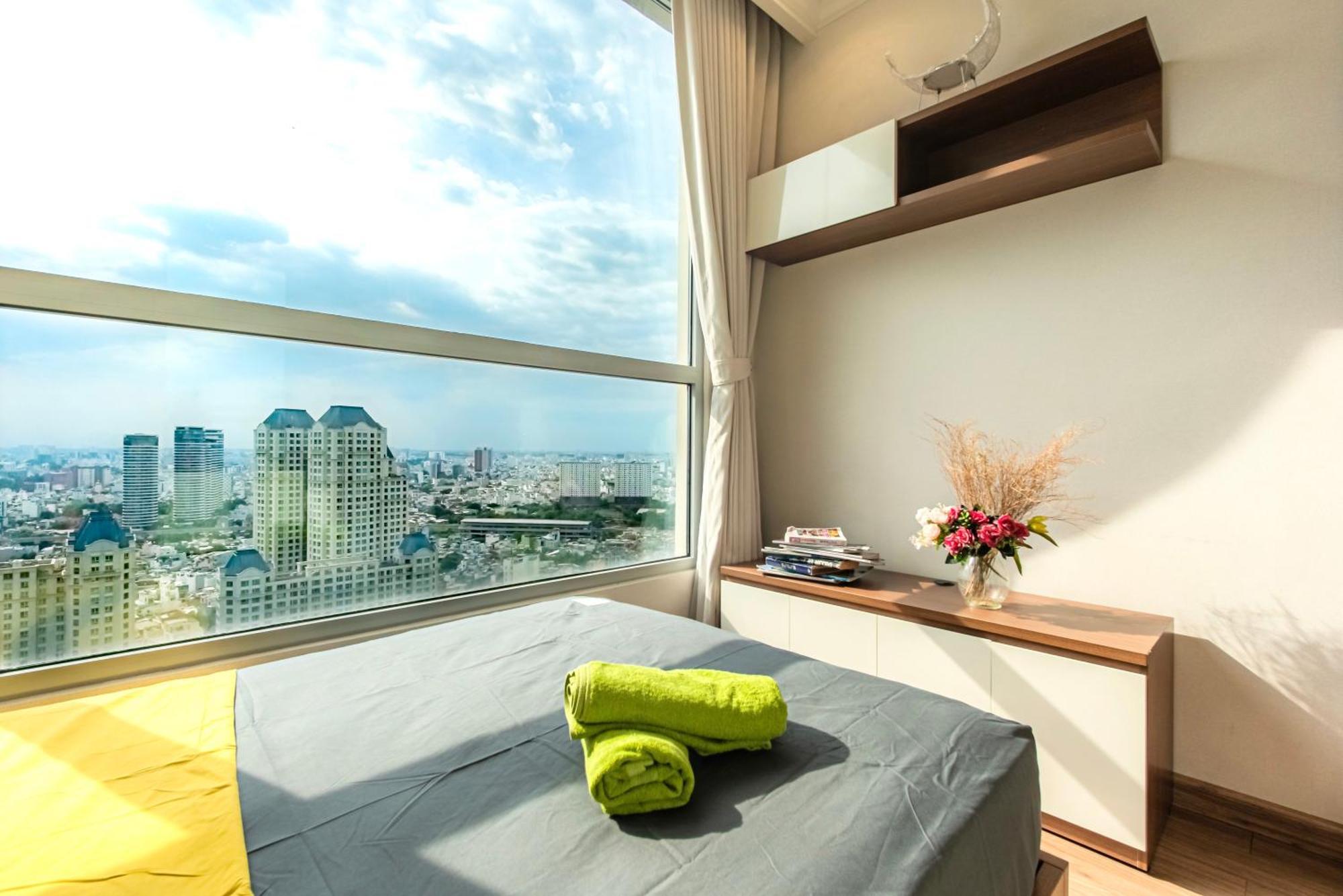 Raddison Luxury Apart-Landmark 81 Area &Great Park Ho Chi Minh-staden Exteriör bild