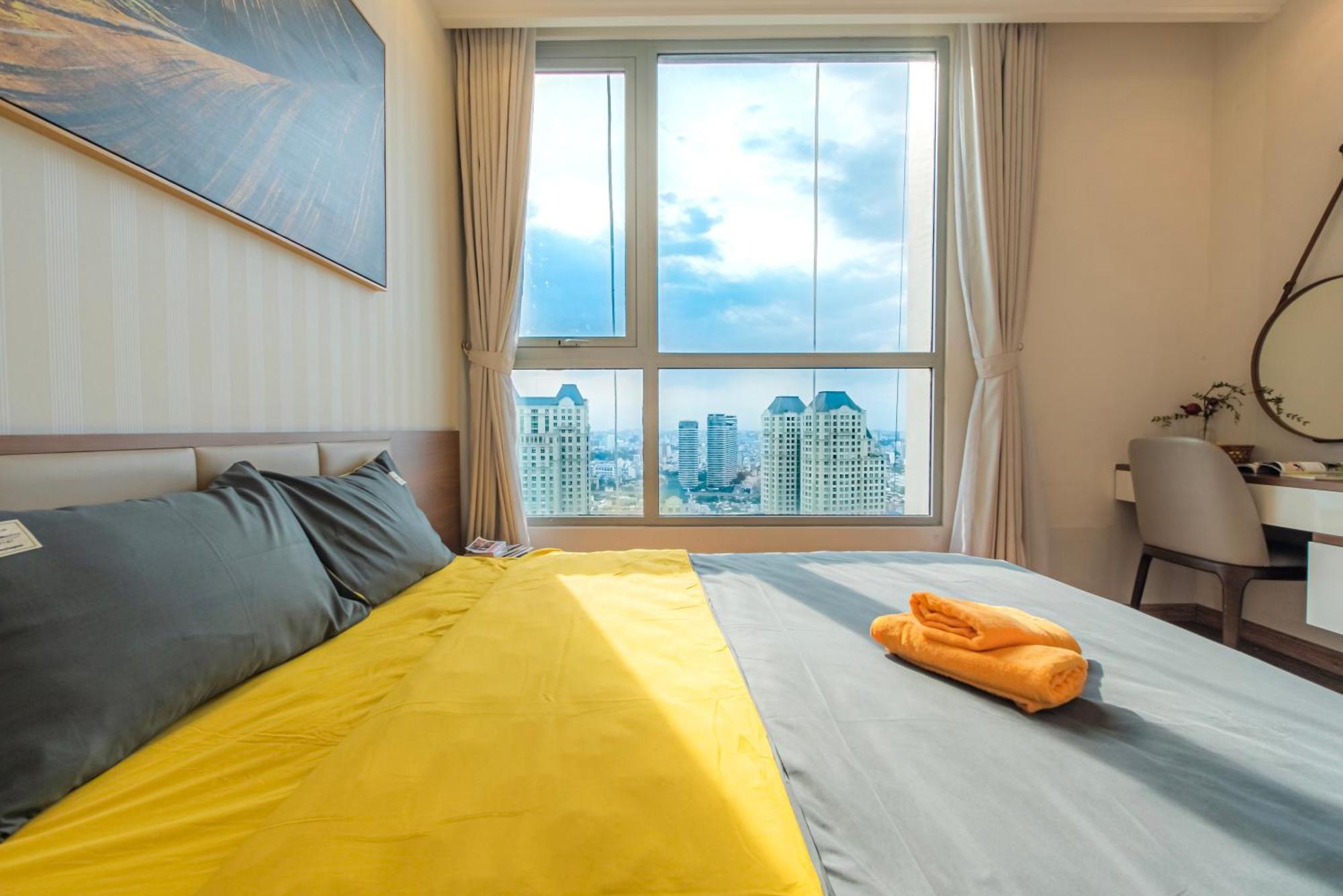 Raddison Luxury Apart-Landmark 81 Area &Great Park Ho Chi Minh-staden Exteriör bild