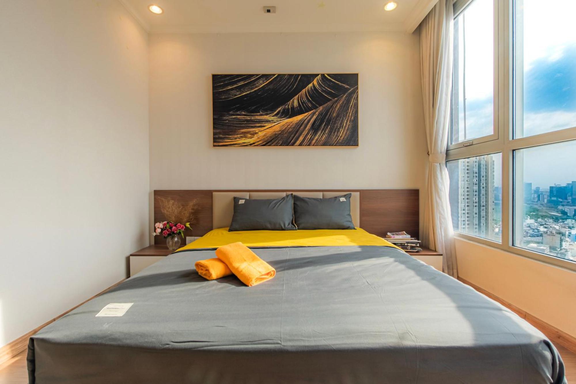 Raddison Luxury Apart-Landmark 81 Area &Great Park Ho Chi Minh-staden Exteriör bild
