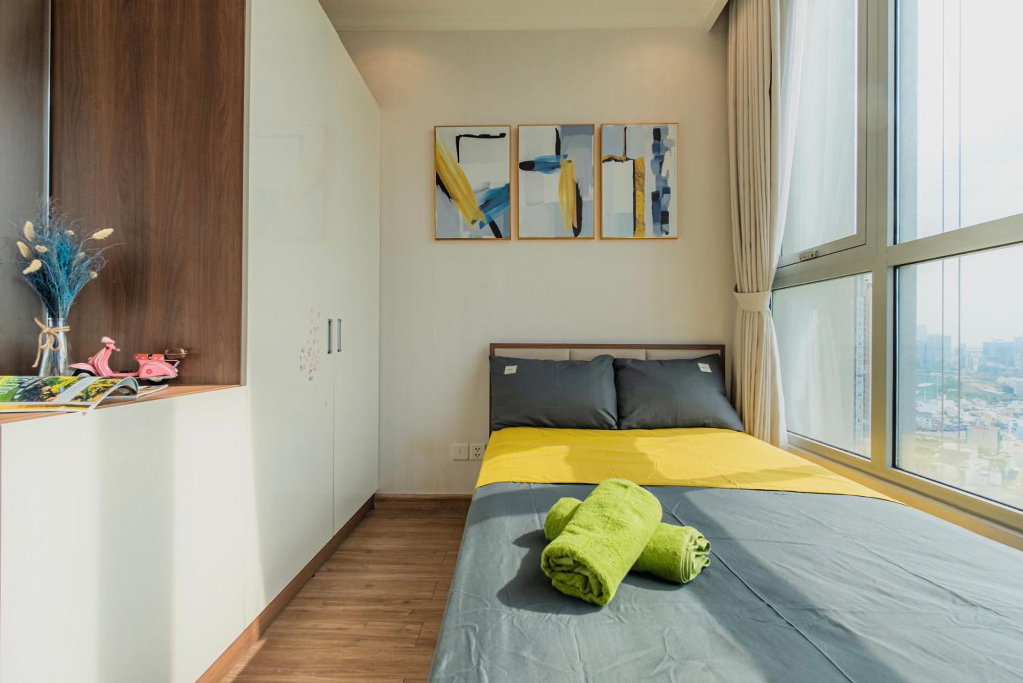 Raddison Luxury Apart-Landmark 81 Area &Great Park Ho Chi Minh-staden Exteriör bild