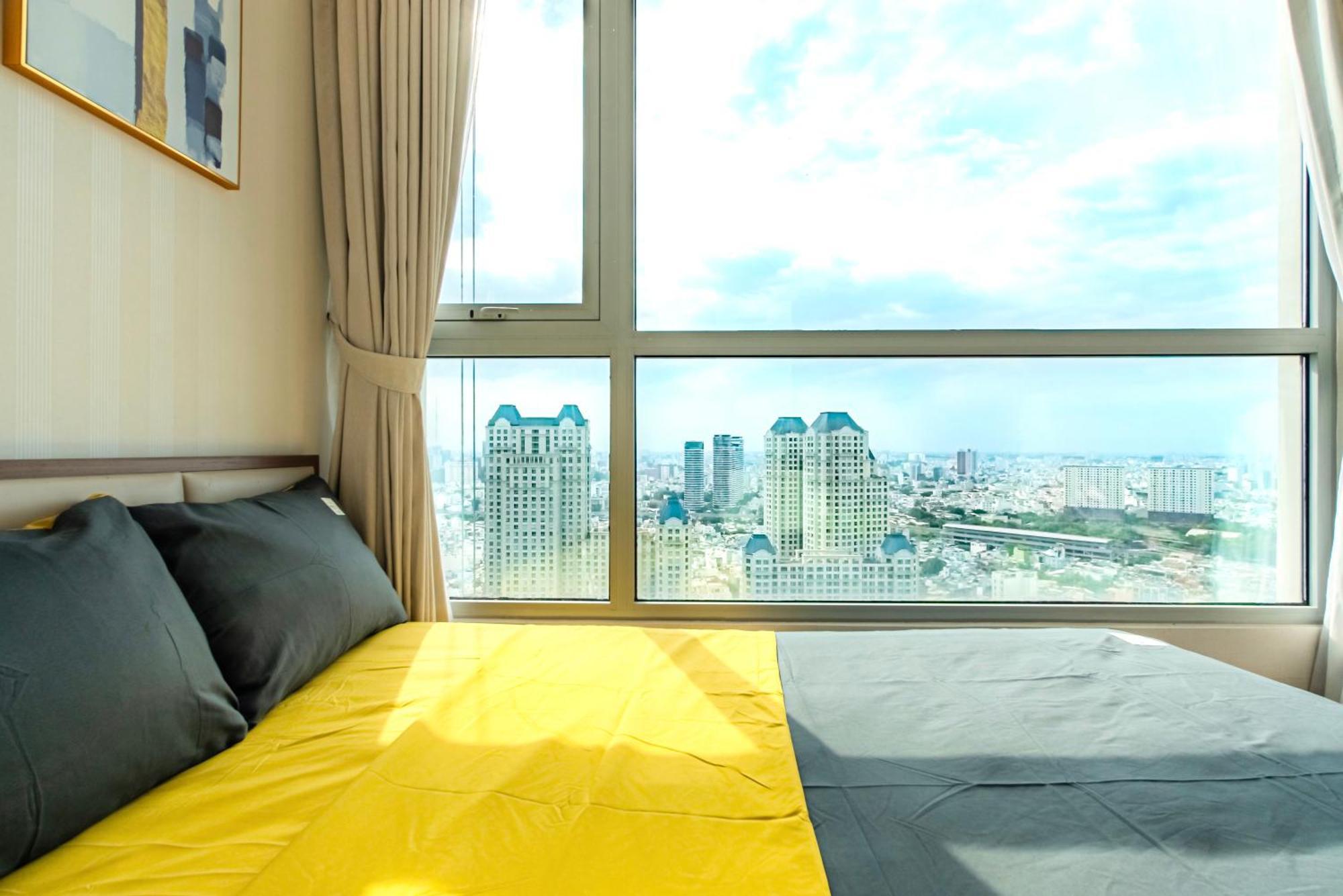 Raddison Luxury Apart-Landmark 81 Area &Great Park Ho Chi Minh-staden Exteriör bild