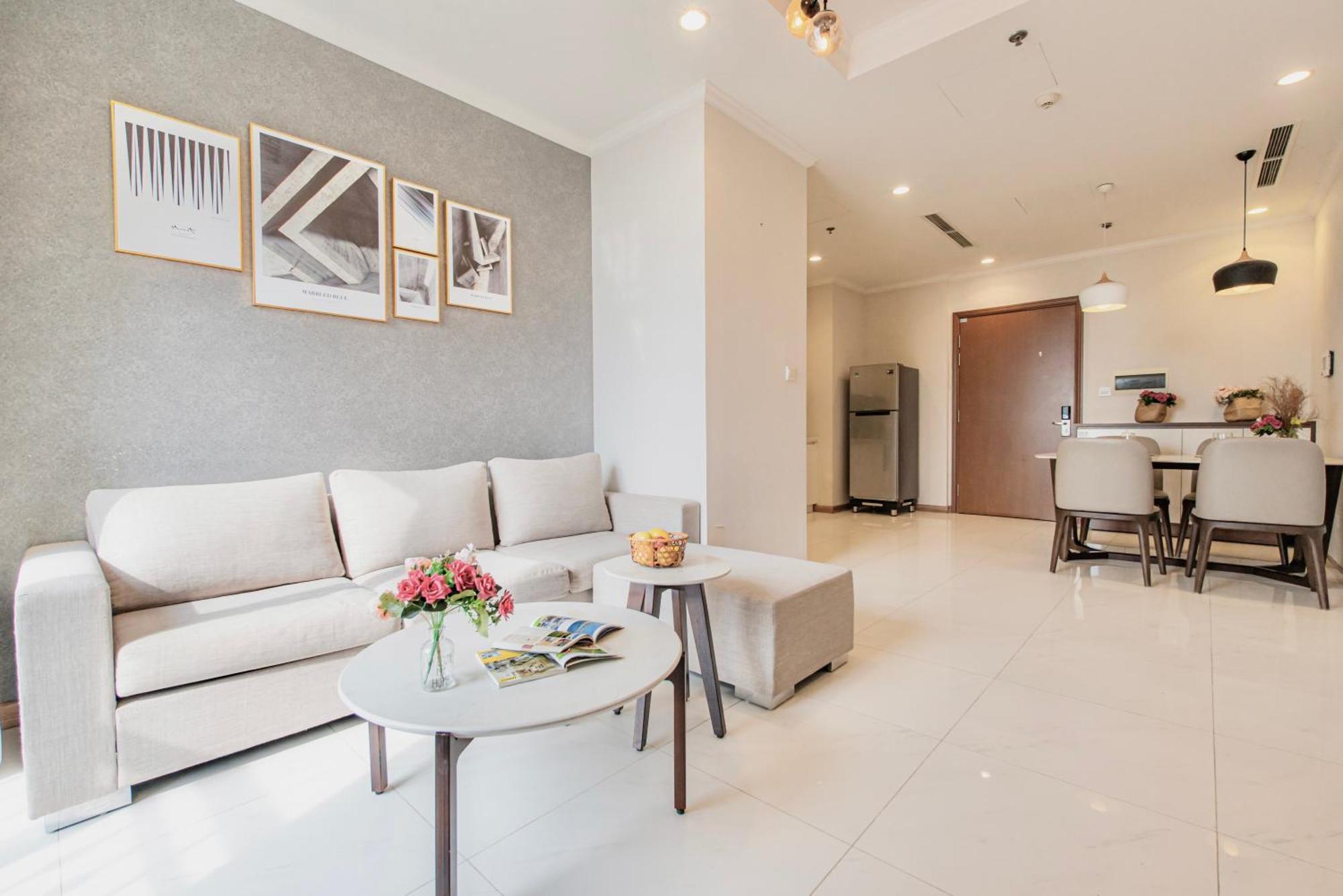 Raddison Luxury Apart-Landmark 81 Area &Great Park Ho Chi Minh-staden Exteriör bild