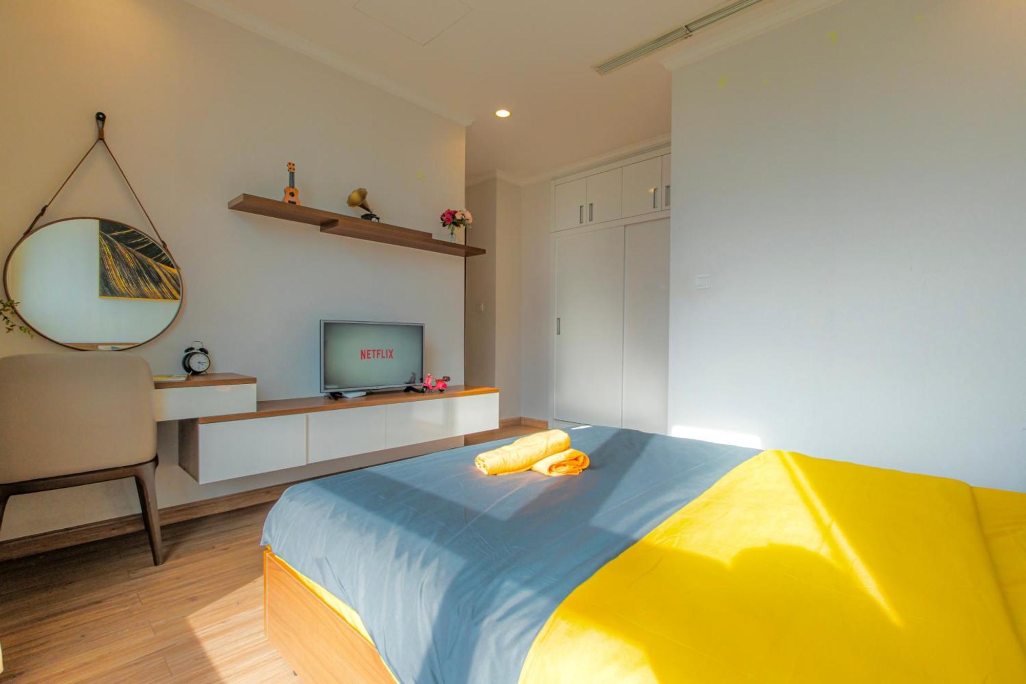 Raddison Luxury Apart-Landmark 81 Area &Great Park Ho Chi Minh-staden Exteriör bild