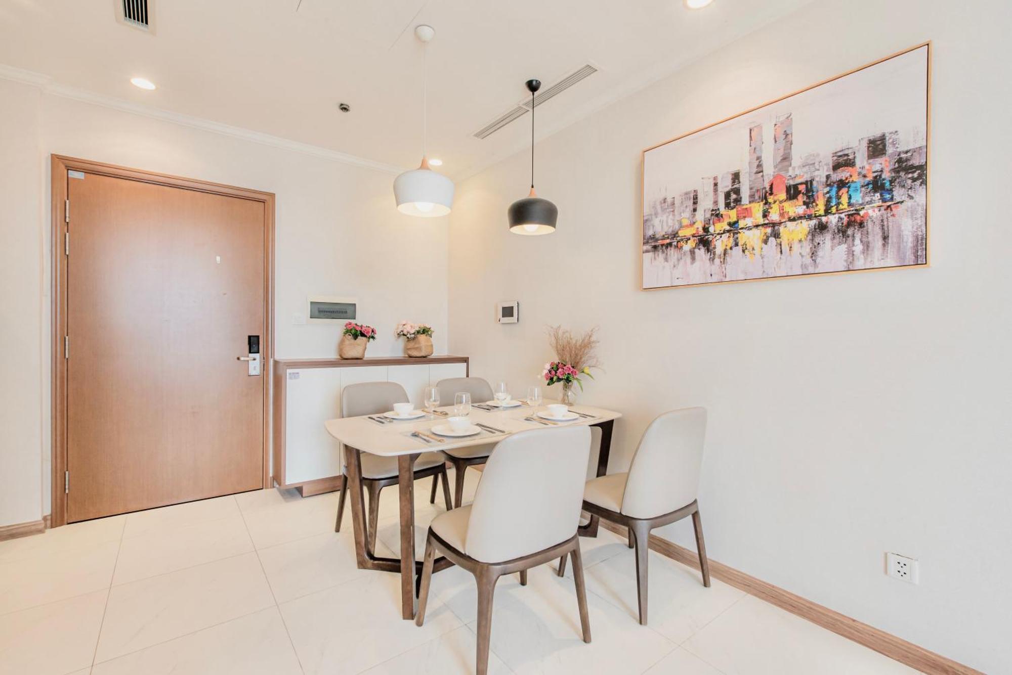 Raddison Luxury Apart-Landmark 81 Area &Great Park Ho Chi Minh-staden Exteriör bild