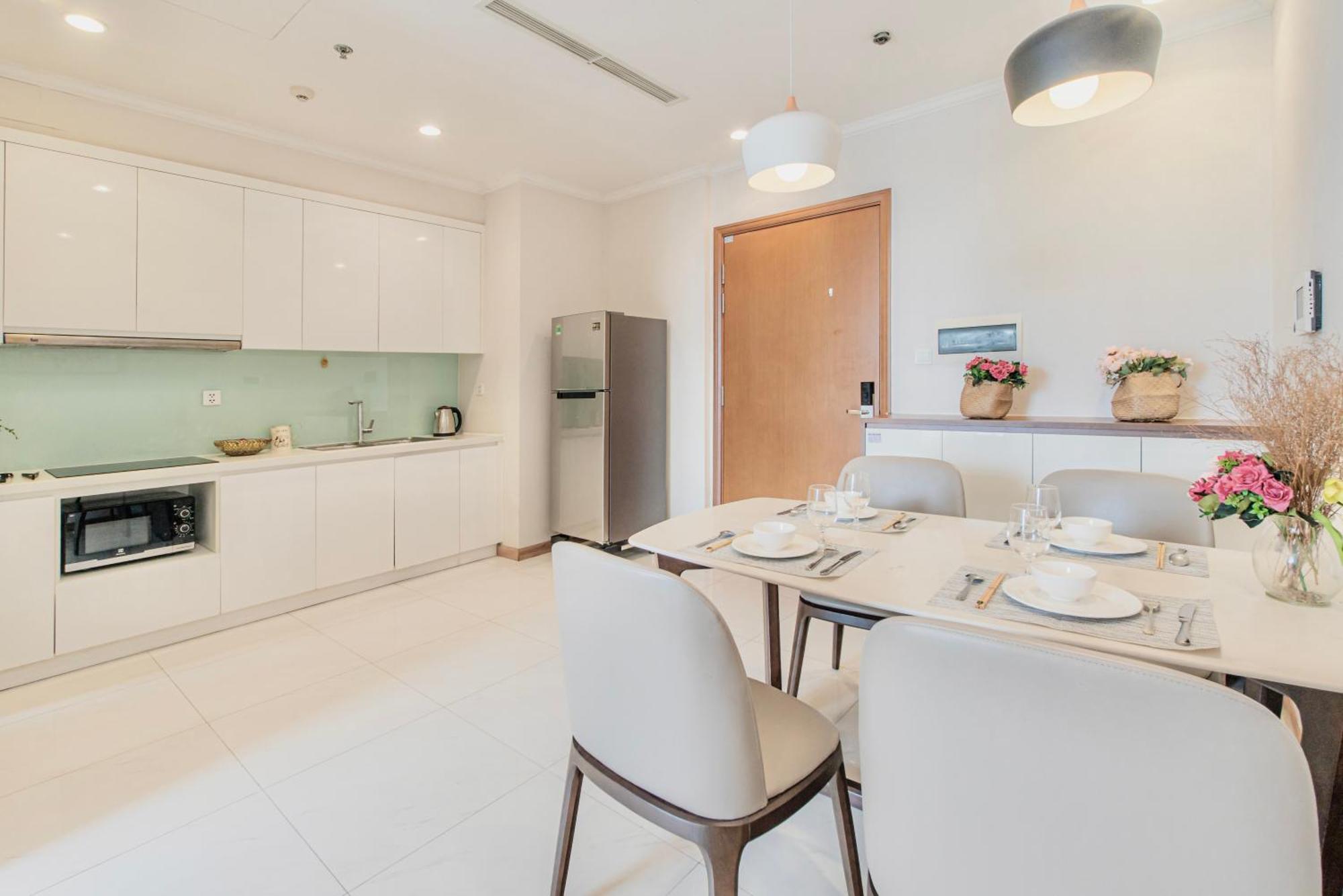 Raddison Luxury Apart-Landmark 81 Area &Great Park Ho Chi Minh-staden Exteriör bild