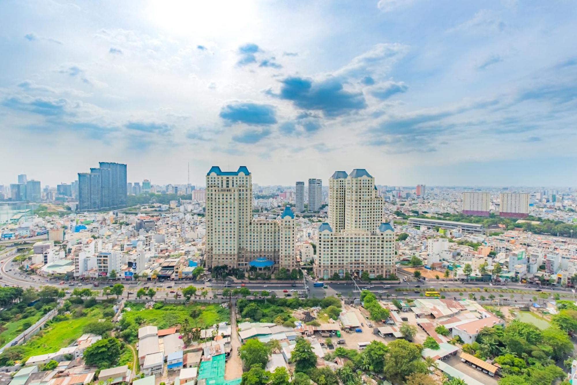 Raddison Luxury Apart-Landmark 81 Area &Great Park Ho Chi Minh-staden Exteriör bild
