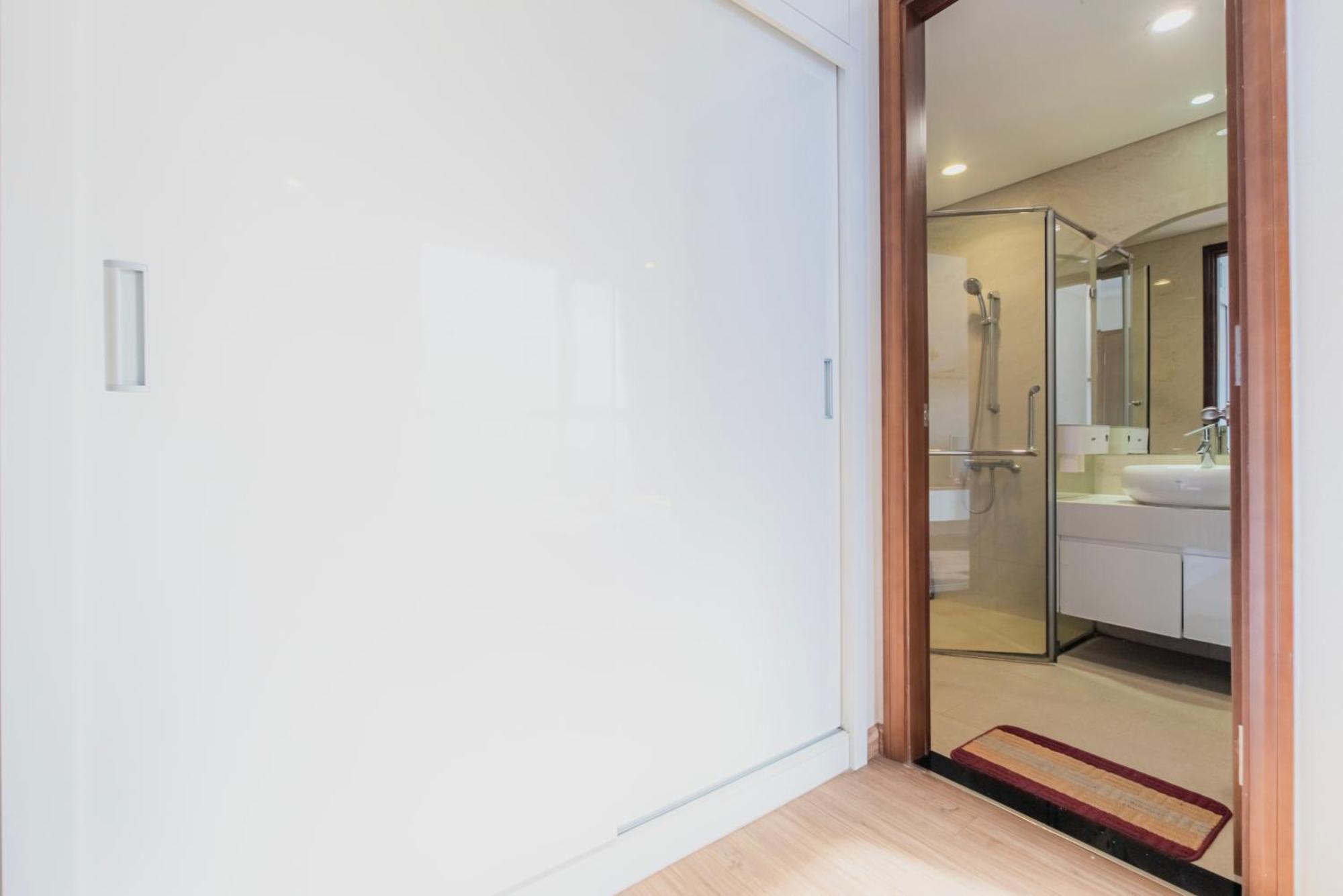 Raddison Luxury Apart-Landmark 81 Area &Great Park Ho Chi Minh-staden Exteriör bild